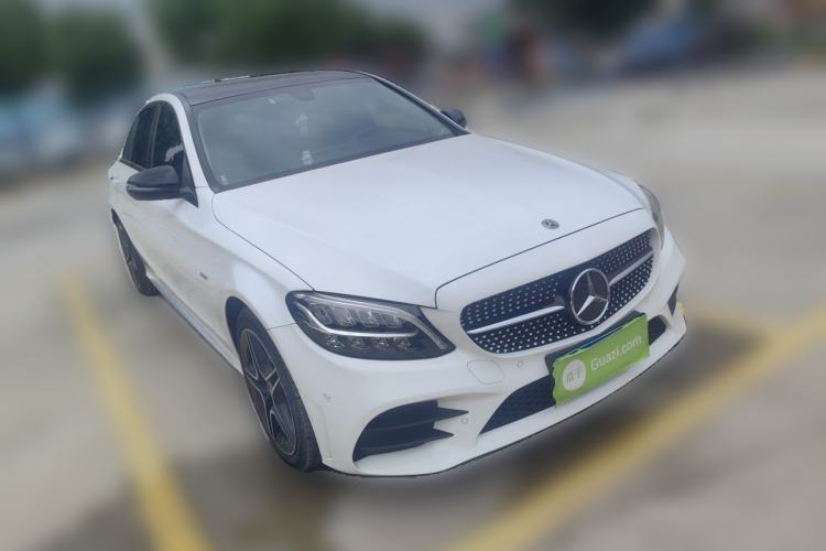 Used Mercedes-Benz C-Class 2021 C 260 L Sport Edition Star Collection Front Right 45 Deg