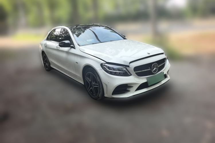Used Mercedes-Benz C-Class 2021 C 260 L Sport Edition Star Collection Front Right 45 Deg
