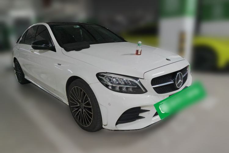 Used Mercedes-Benz C-Class 2021 C 260 L Sport Edition Star Collection Front Right 45 Deg