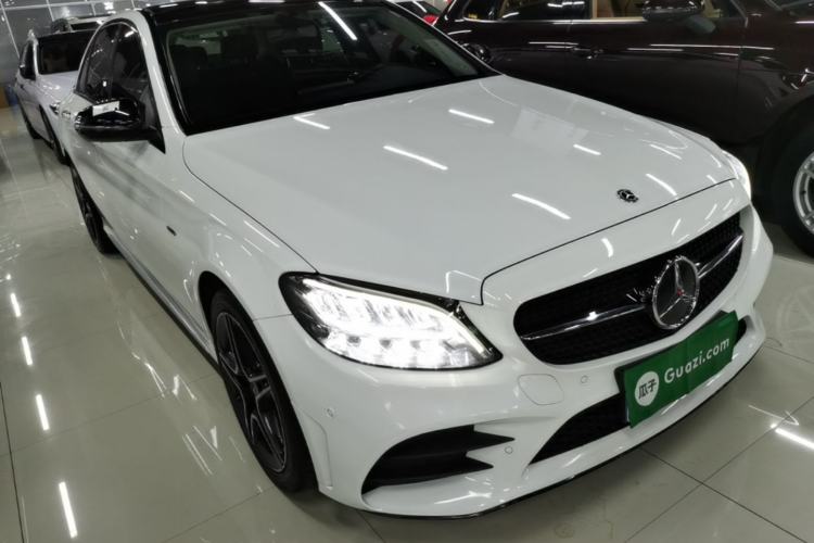Used Mercedes-Benz C-Class 2021 C 260 L Sport Edition Star Collection Front Right 45 Deg