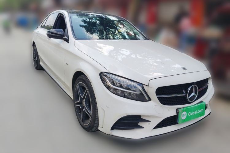 Used Mercedes-Benz C-Class 2021 C 260 L Sport Edition Star Collection Front Right 45 Deg