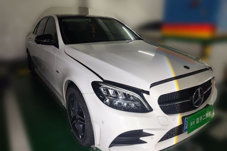 Used Mercedes-Benz C-Class 2021 C 260 L Sport Edition Star Collection Front Right 45 Deg
