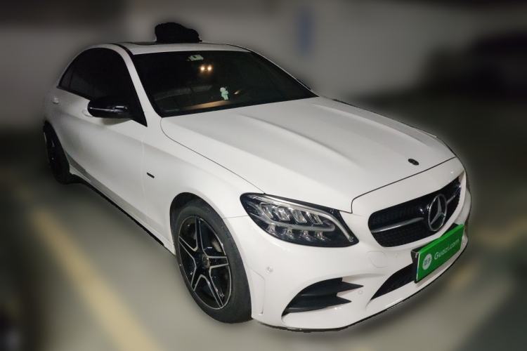 Used Mercedes-Benz C-Class 2021 C 260 Star Edition Front Right 45 Deg