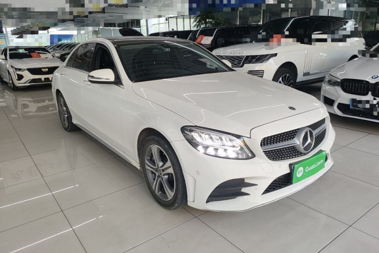 Used Mercedes-Benz C-Class 2021 C 260 L Sport Edition Front Right 45 Deg