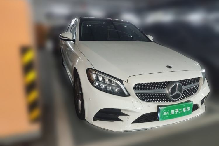 Used Mercedes-Benz C-Class 2021 C 260 L Sport Edition Front Right 45 Deg