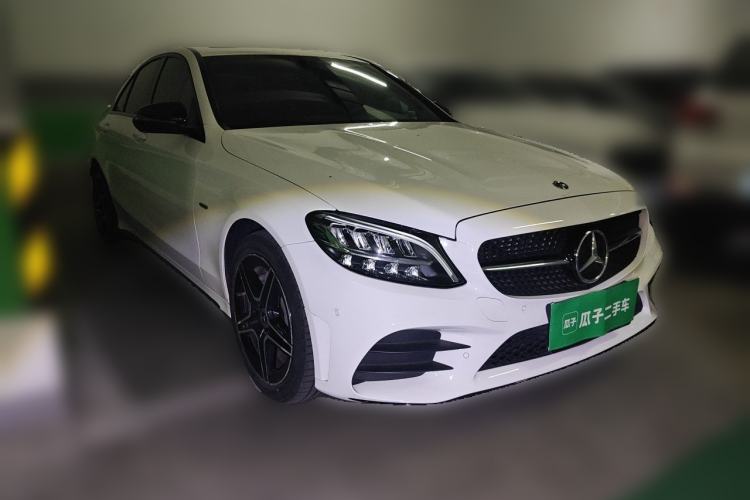 Used Mercedes-Benz C-Class 2021 C 260 Star Edition Front Right 45 Deg