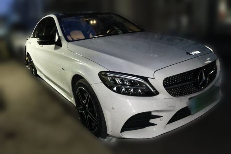 Used Mercedes-Benz C-Class 2021 C 260 L Sport Edition Star Collection Front Right 45 Deg