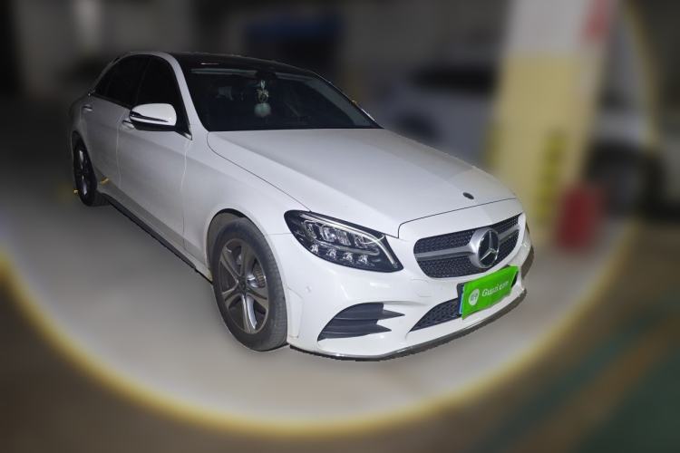 Used Mercedes-Benz C-Class 2021 C 260 L Sport Edition Front Right 45 Deg