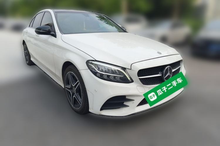 Used Mercedes-Benz C-Class 2021 C 260 L Sport Edition Star Collection Front Right 45 Deg