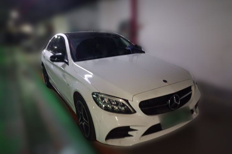 Used Mercedes-Benz C-Class 2021 C 260 L Sport Edition Star Collection Front Right 45 Deg