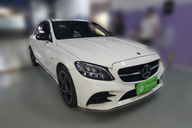 Used Mercedes-Benz C-Class 2021 C 260 Star Edition Front Right 45 Deg