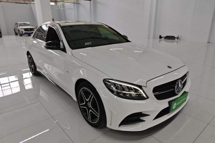 Used Mercedes-Benz C-Class 2021 C 260 Star Edition Front Right 45 Deg