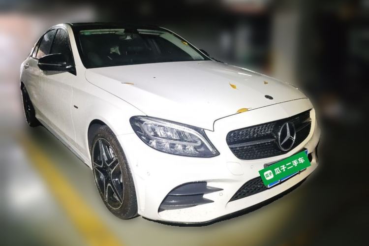Used Mercedes-Benz C-Class 2021 C 260 L Sport Edition Star Collection Front Right 45 Deg