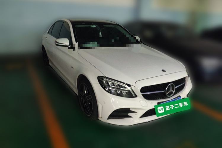 Used Mercedes-Benz C-Class 2021 C 260 L Sport Edition Star Collection Front Right 45 Deg