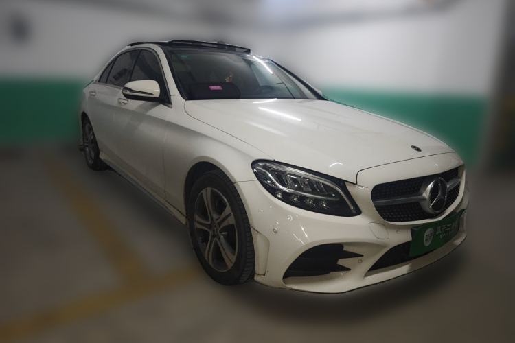 Used Mercedes-Benz C-Class 2021 C 260 L Sport Edition Front Right 45 Deg