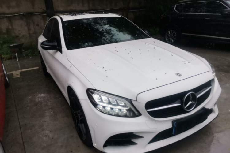Used Mercedes-Benz C-Class 2021 C 260 Star Edition Front Right 45 Deg