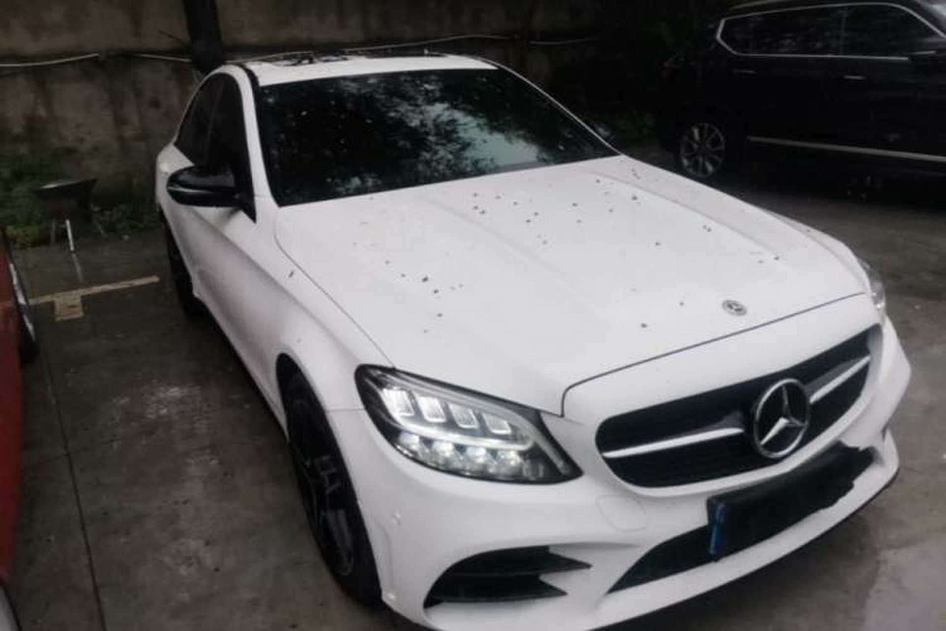Used Mercedes-Benz C-Class 2021 C 260 Star Edition Front Right 45 Deg