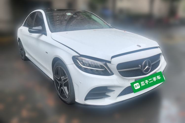 Used Mercedes-Benz C-Class 2021 C 260 L Sport Edition Star Collection Front Right 45 Deg