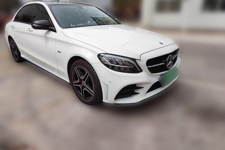 Used Mercedes-Benz C-Class 2021 C 260 L Sport Edition Star Collection Front Right 45 Deg