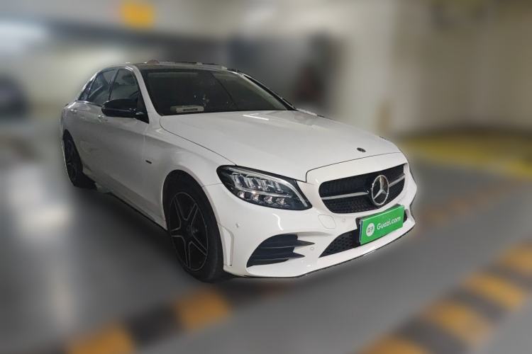 Used Mercedes-Benz C-Class 2021 C 260 L Sport Edition Star Collection Front Right 45 Deg