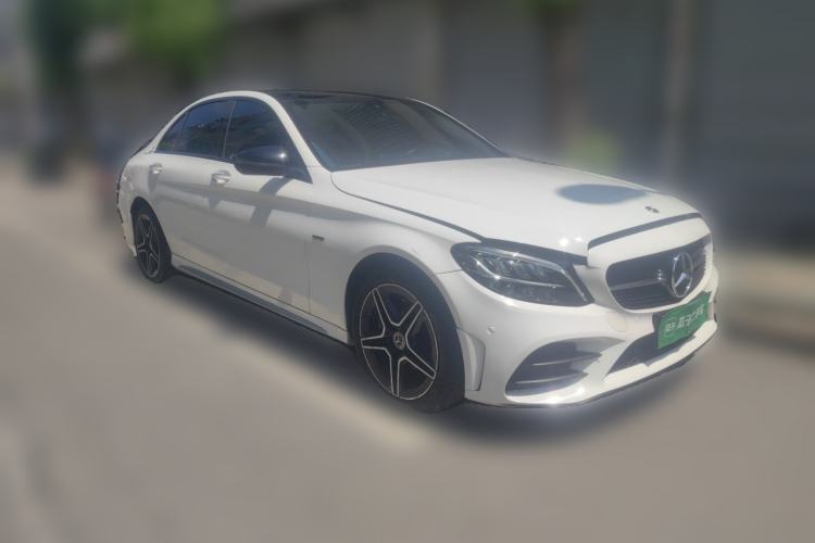 Used Mercedes-Benz C-Class 2021 C 260 L Sport Edition Star Collection Front Right 45 Deg