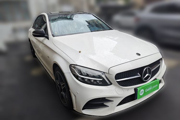 Used Mercedes-Benz C-Class 2021 C 260 L Sport Edition Star Collection Front Right 45 Deg