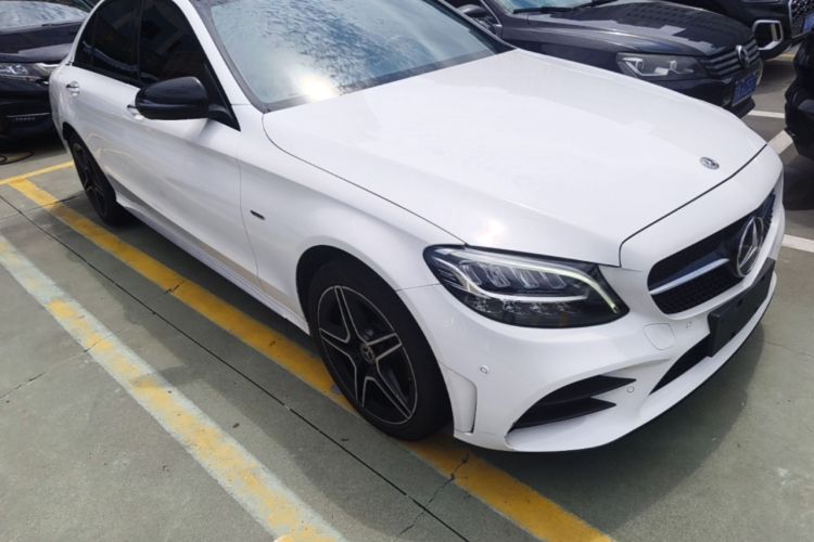 Used Mercedes-Benz C-Class 2021 C 260 L Sport Edition Star Collection Front Right 45 Deg