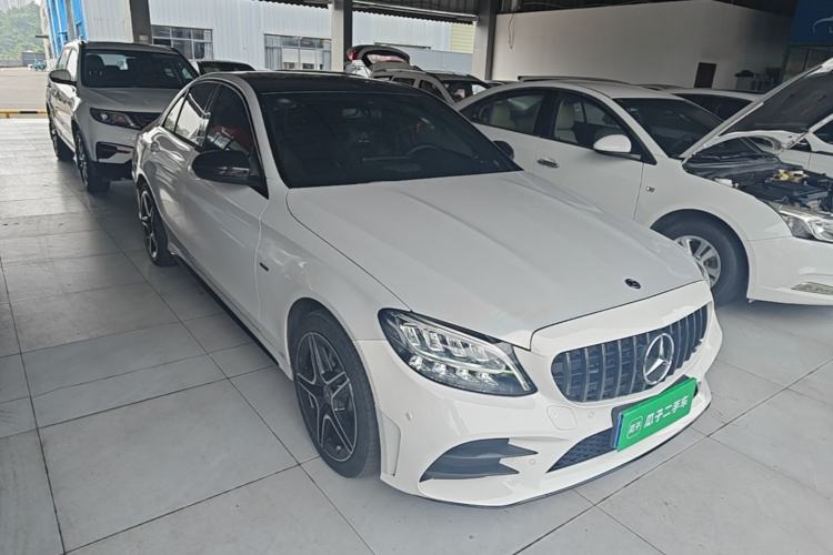 Used Mercedes-Benz C-Class 2021 C 260 Star Edition Front Right 45 Deg