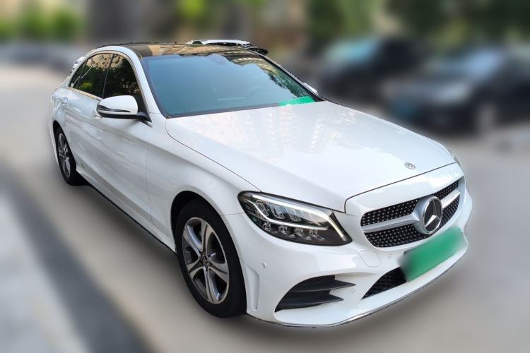 Used Mercedes-Benz C-Class 2021 C 260 L Sport Edition Front Right 45 Deg