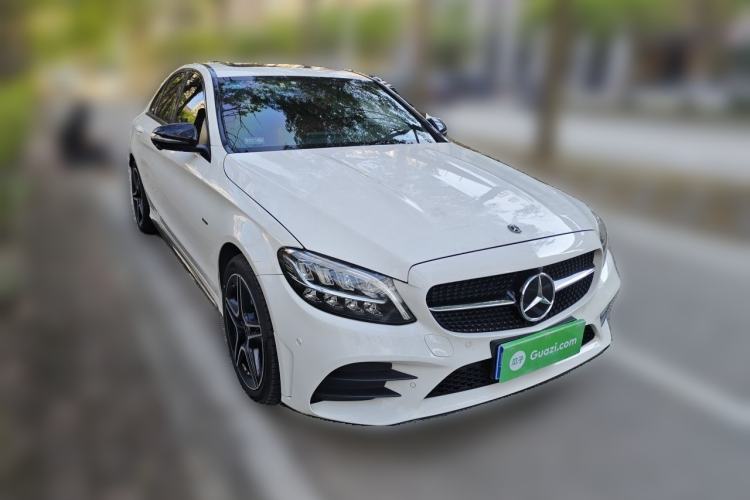 Used Mercedes-Benz C-Class 2021 C 260 Star Edition Front Right 45 Deg