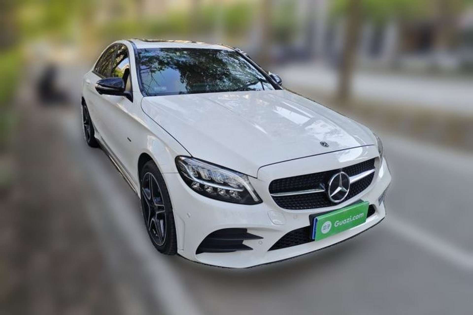Used Mercedes-Benz C-Class 2021 C 260 Star Edition Front Right 45 Deg