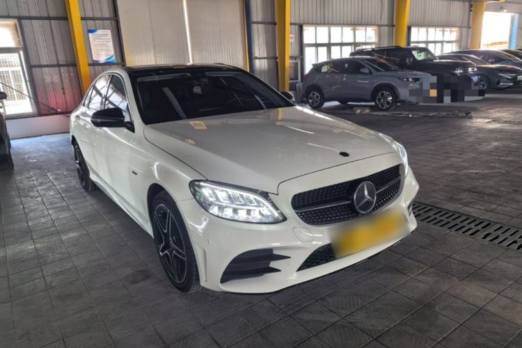 Used Mercedes-Benz C-Class 2021 C 260 L Sport Edition Star Collection Front Right 45 Deg