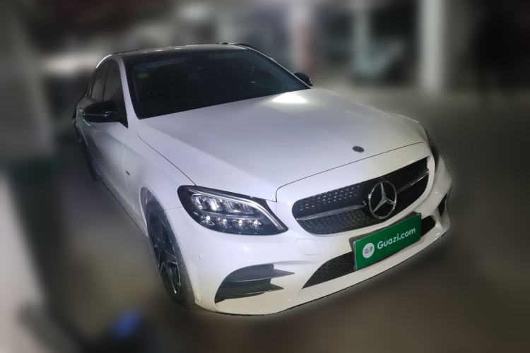 Used Mercedes-Benz C-Class 2021 C 260 L Sport Edition Star Collection Front Right 45 Deg