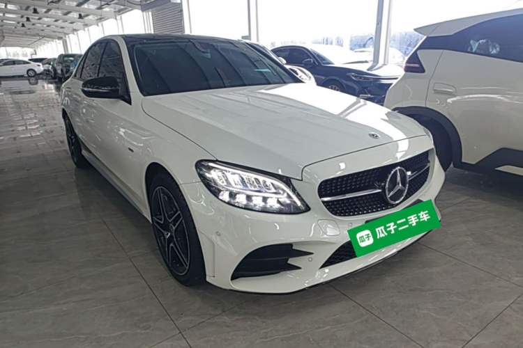 Used Mercedes-Benz C-Class 2021 C 260 L Sport Edition Star Collection Front Right 45 Deg