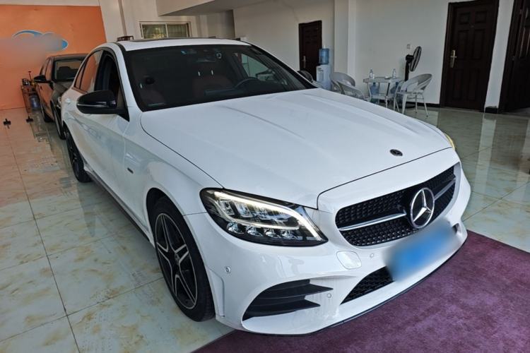 Used Mercedes-Benz C-Class 2021 C 260 Star Edition Front Right 45 Deg