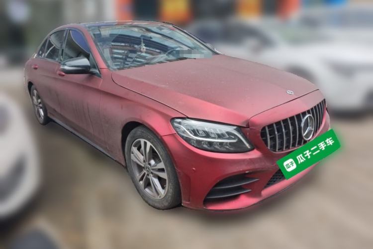 Used Mercedes-Benz C-Class 2021 C 200 L Fashion Edition Sport Version Front Right 45 Deg