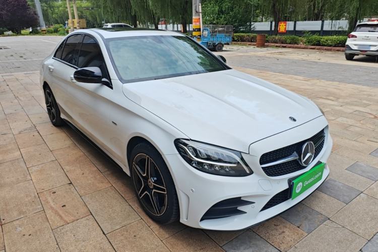 Used Mercedes-Benz C-Class 2021 C 260 Star Edition Front Right 45 Deg