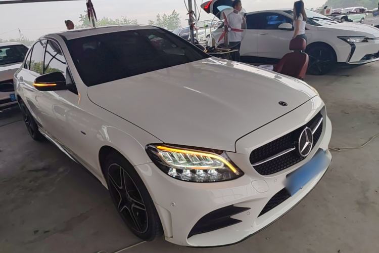 Used Mercedes-Benz C-Class 2021 C 260 Star Edition Front Right 45 Deg