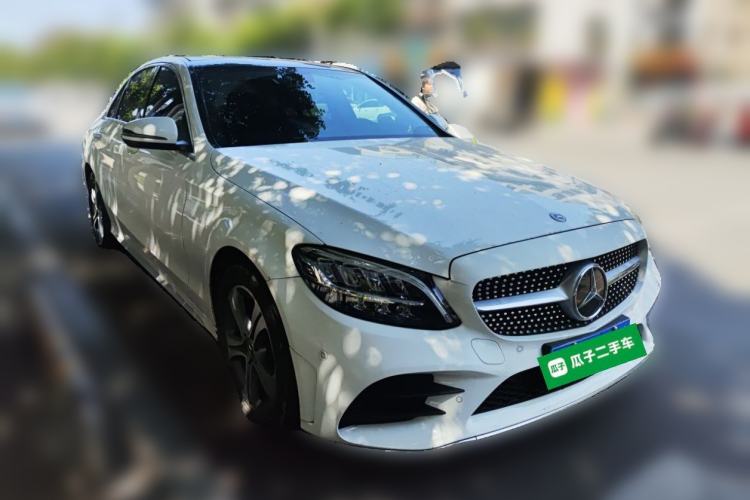 Used Mercedes-Benz C-Class 2021 C 260 L Sport Edition Front Right 45 Deg