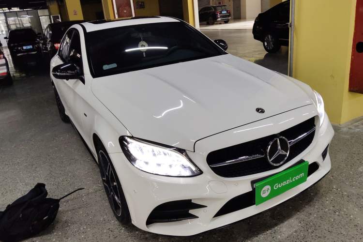 Used Mercedes-Benz C-Class 2021 C 260 Star Edition Front Right 45 Deg