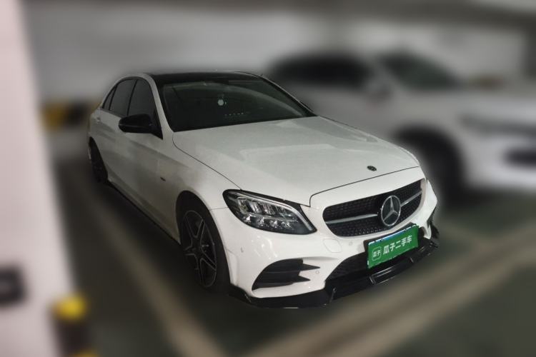 Used Mercedes-Benz C-Class 2021 C 260 L Sport Edition Star Collection Front Right 45 Deg