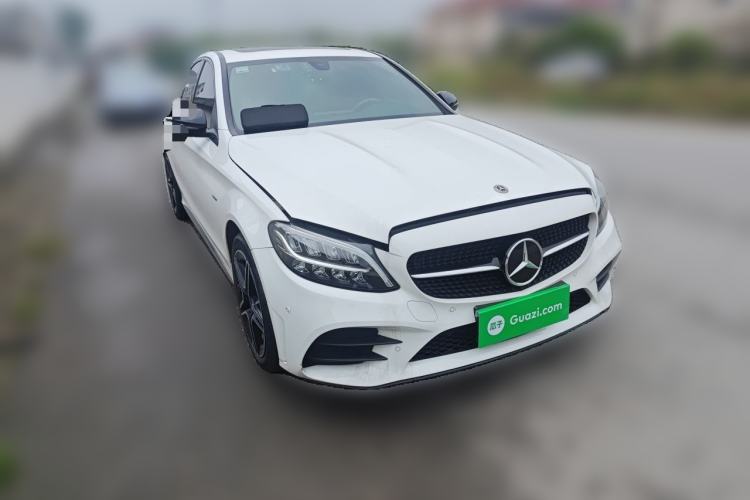 Used Mercedes-Benz C-Class 2021 C 260 Star Edition Front Right 45 Deg
