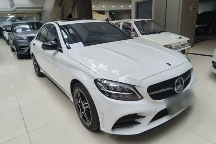 Used Mercedes-Benz C-Class 2021 C 260 Star Edition Front Right 45 Deg