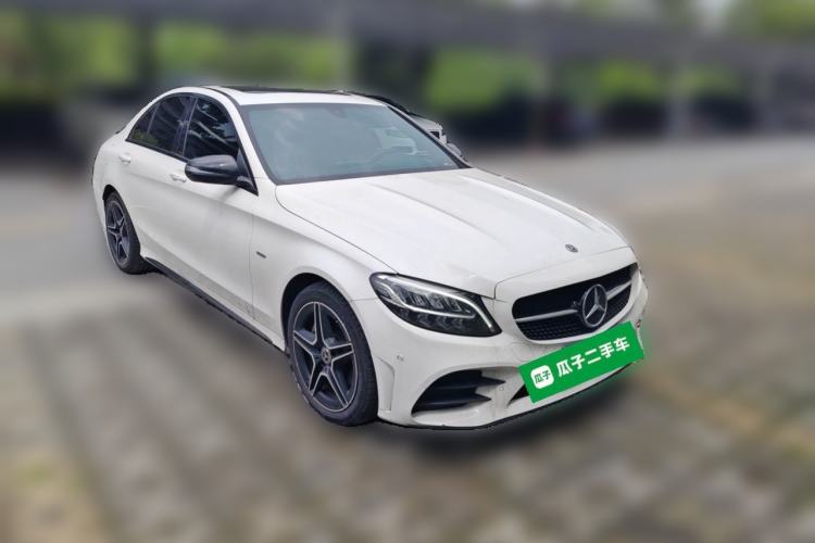 Used Mercedes-Benz C-Class 2021 C 260 Star Edition Front Right 45 Deg