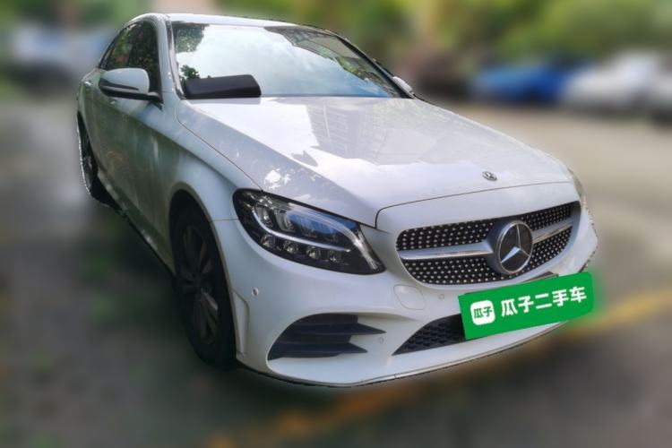Used Mercedes-Benz C-Class 2021 C 200 L Fashion Edition Sport Version Front Right 45 Deg