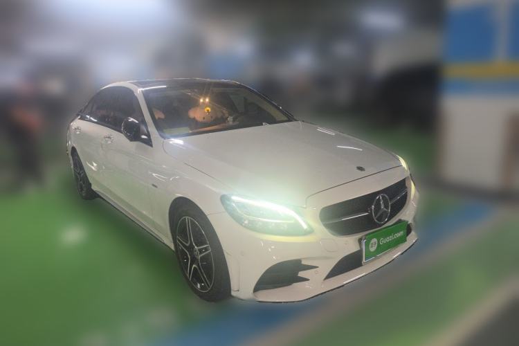 Used Mercedes-Benz C-Class 2021 C 260 L Sport Edition Star Collection Front Right 45 Deg