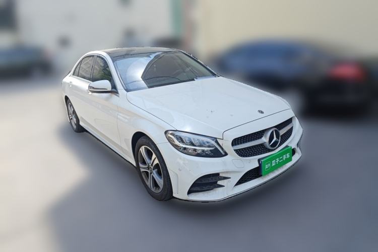 Used Mercedes-Benz C-Class 2021 C 260 L Sport Edition Front Right 45 Deg