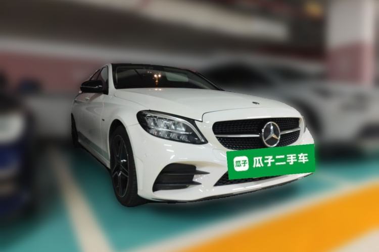 Used Mercedes-Benz C-Class 2021 C 260 L Sport Edition Star Collection Front Right 45 Deg