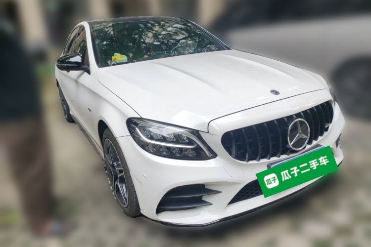 Used Mercedes-Benz C-Class 2021 C 260 Star Edition Front Right 45 Deg