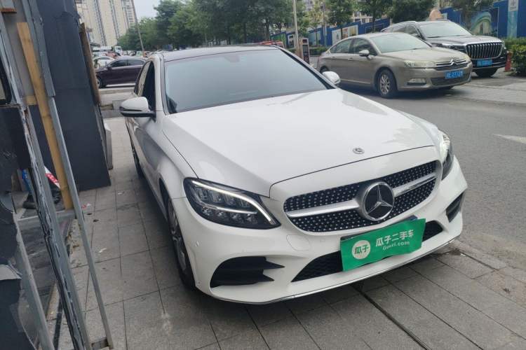 Used Mercedes-Benz C-Class 2021 C 260 L Sport Edition Front Right 45 Deg